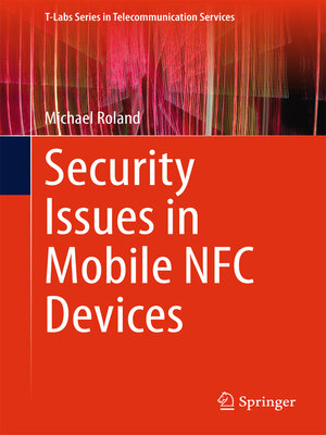 cover image of Security Issues in Mobile NFC Devices